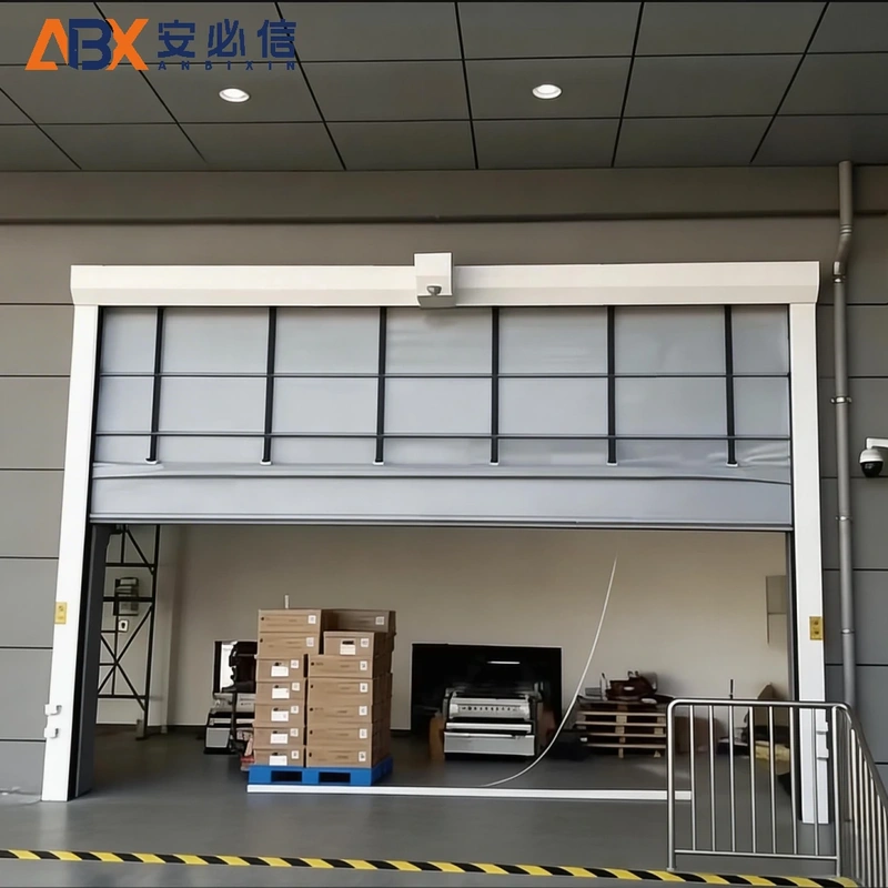 唐山市软帘堆积门