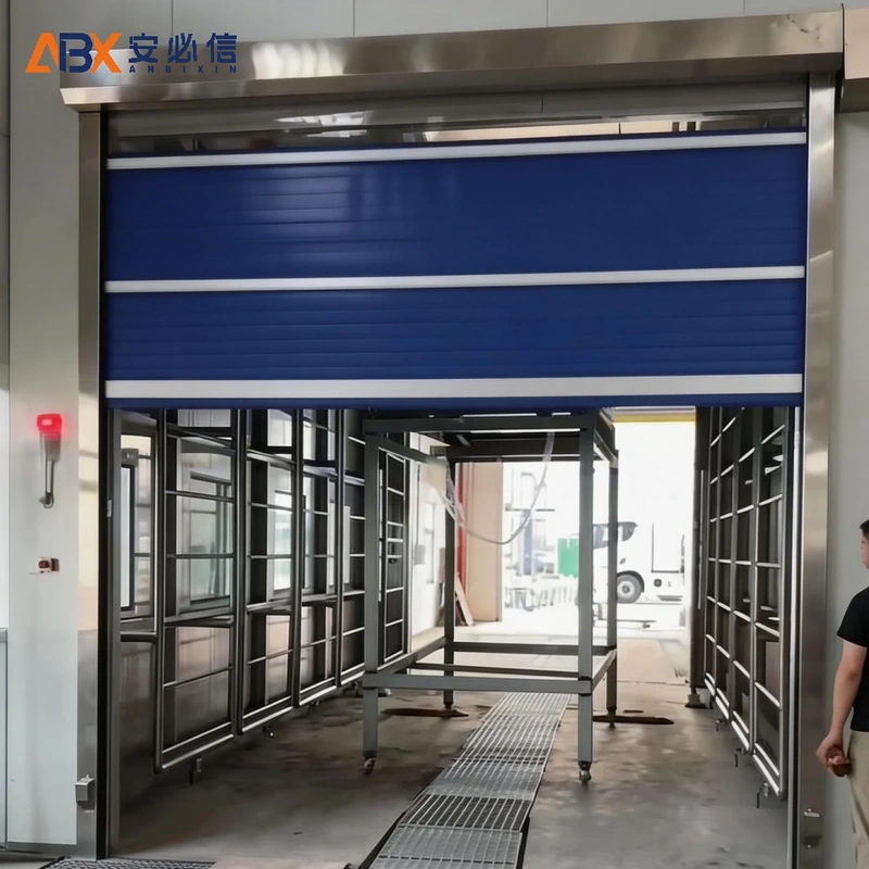 唐山市工业快速门